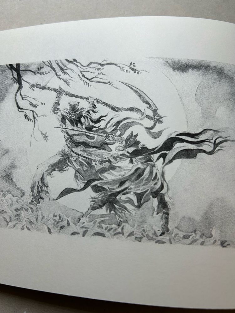 Bloodborne artbook/zine by Emma Rios