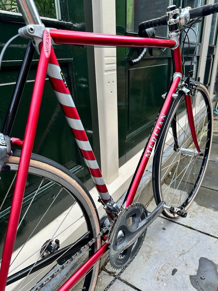 Mercian Cycles road bike. 