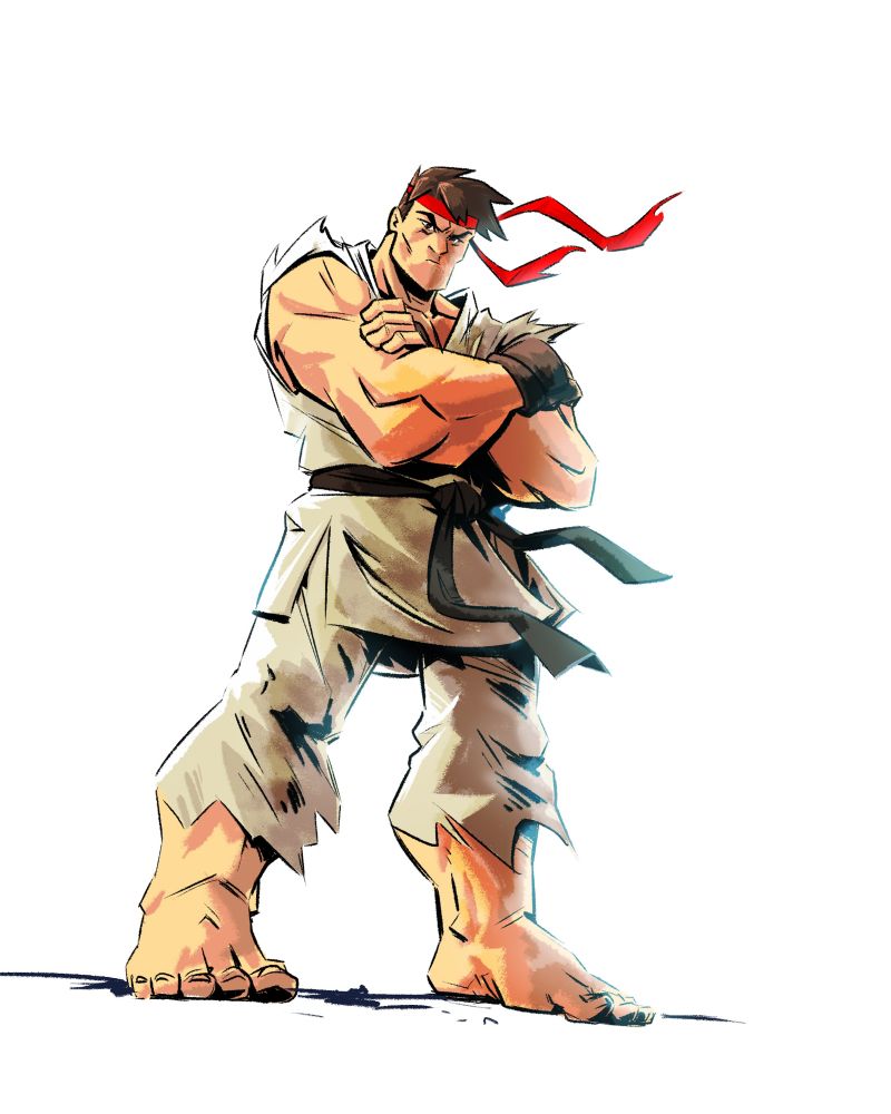 Ryu from Street Fighter