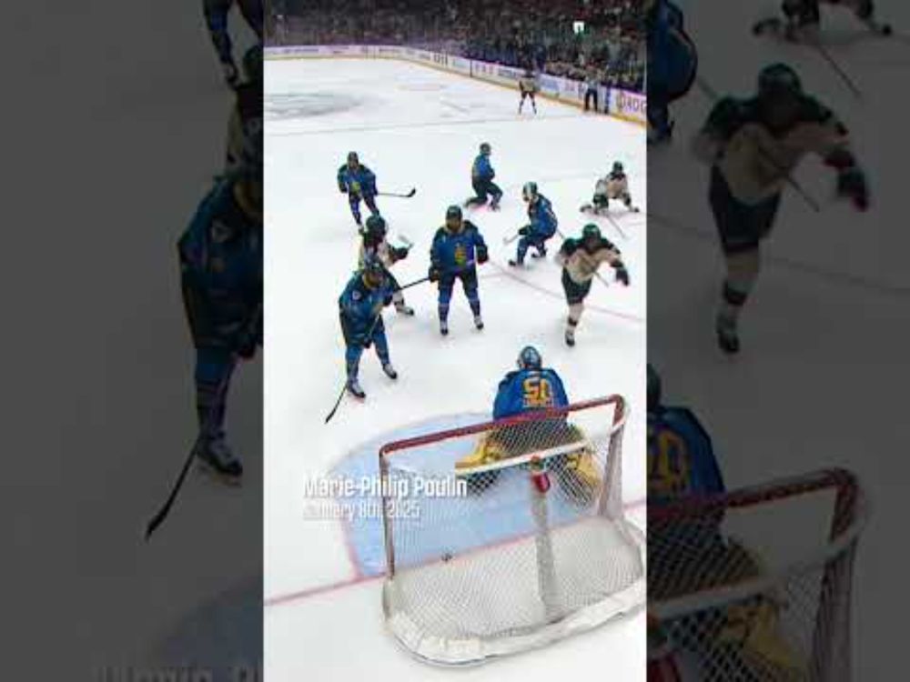 So nice, you have to watch 'em twice 🚨 #hockey #pwhl #topgoals #sports #womenshockey