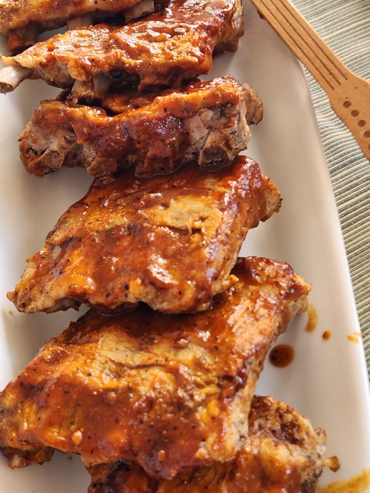 Oven BBQ Ribs 