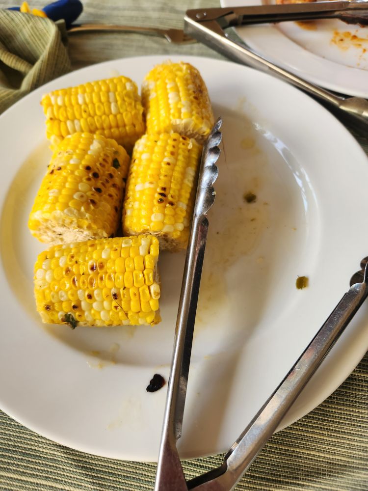 Honey Lime Corn