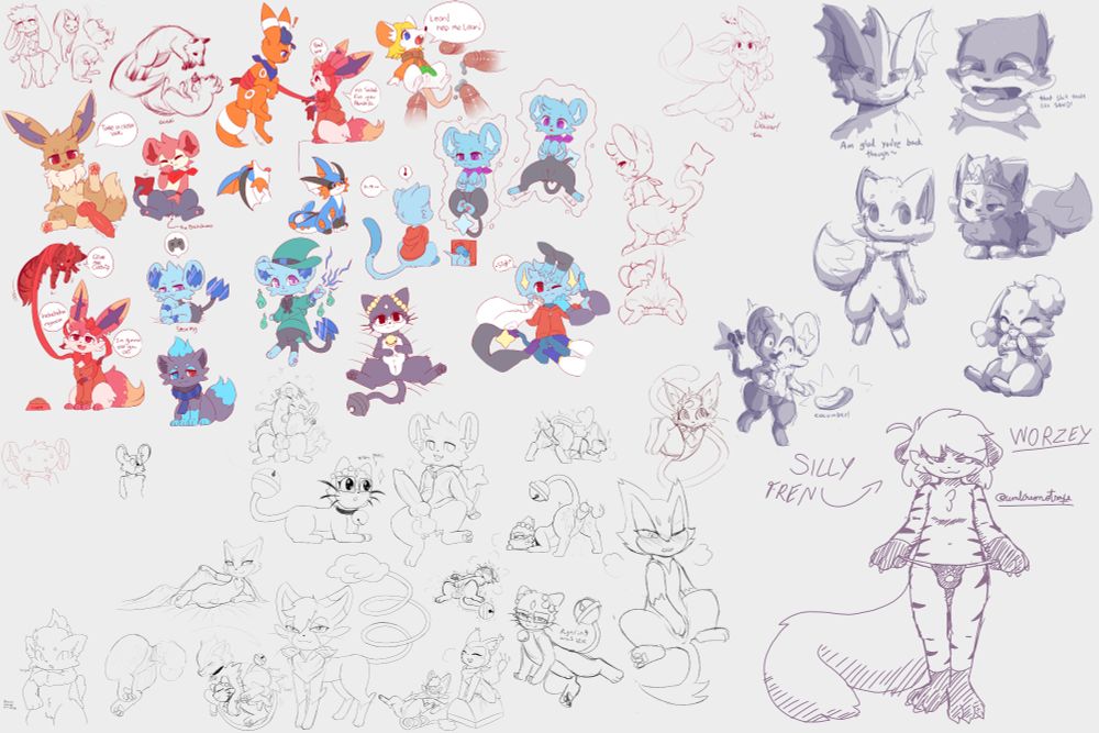 artist: Me, Peach, Ericthe1234, Nakios_, Matix, Ash0011, Rynring, Kyle & Star Umbreon