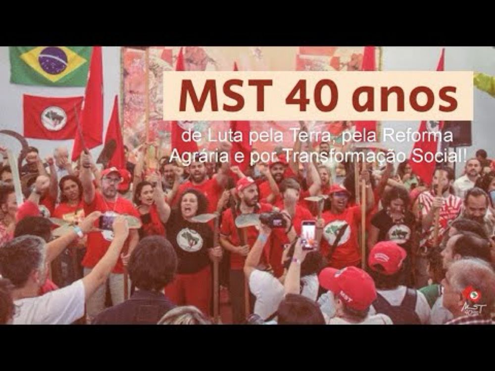 MST 40 ANOS!