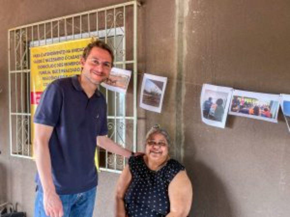 Memorial Sebastião Leme realiza Encontro de Saúde Mental Maria das Dores, no interior de SP - MST