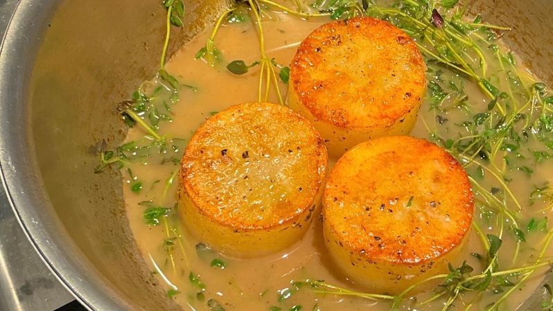fondant potatoes