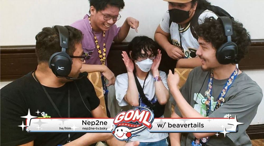 stream cam of Nep2ne, and Beavertails pointing at saltwyn
Left to right: Nep2ne, Joryan, saltwyn, onion, and yoshido
