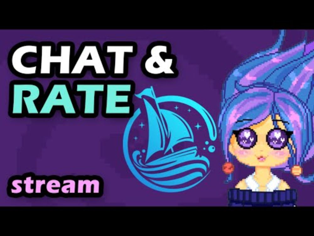 💜 LIVE: vote for game trailers with #risingtidechallenge 🌌 | !socials !xo_how
