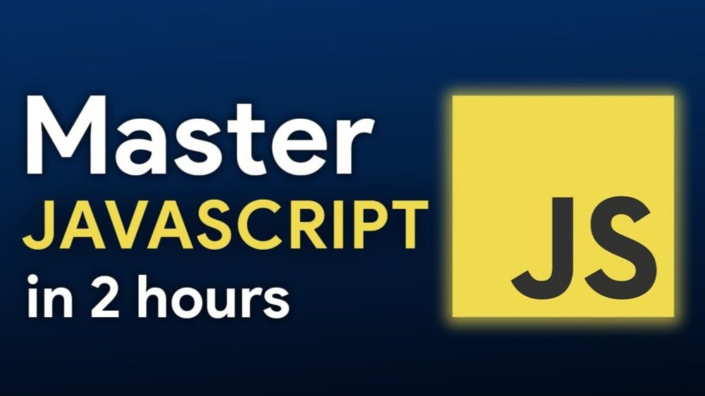 JavaScript Tutorial for Beginners: Learn JS in 2 Hours