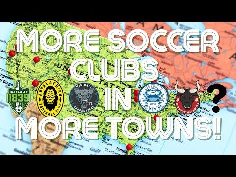 Which Towns In America Need Summer Soccer Clubs?