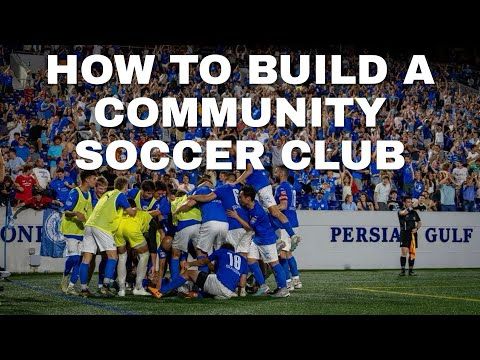 Soccer Disrupter Michael "Hitch" Hitchcock Tells Us How To Build Soccer Club