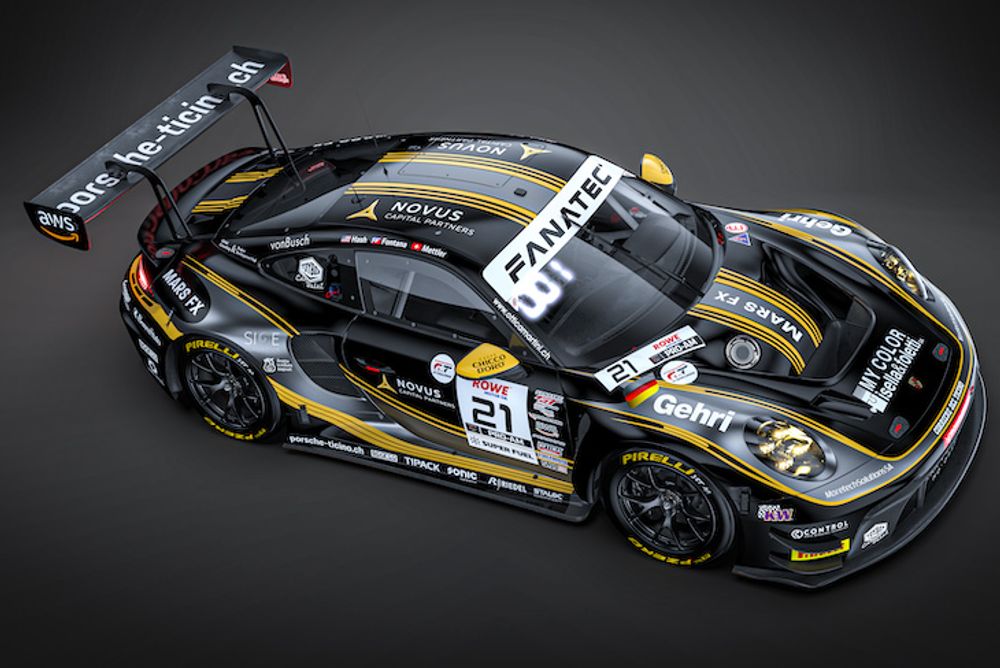 Car Collection Porsche Confirmed For Indianapolis 8 Hours