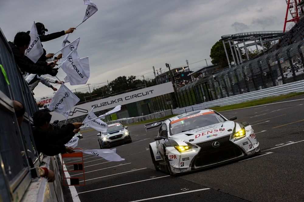 Miki Koyama Makes Super Taikyu History As apr Lexus Wins At Suzuka