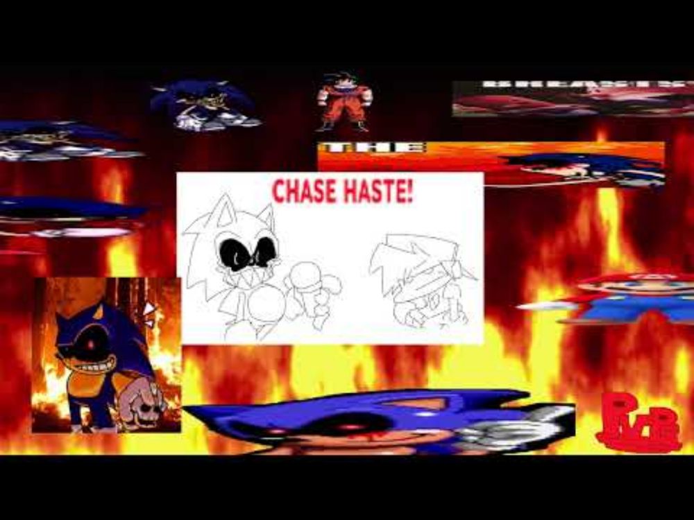 [Friday Night Funkin'] Chase Haste (Sonic.exe fan song)