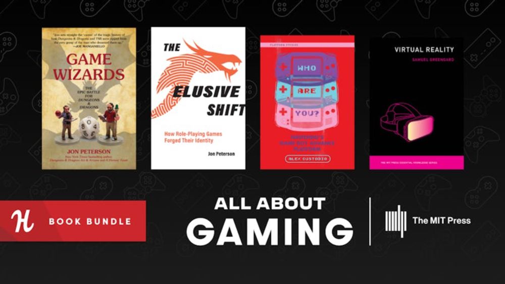 Humble Book Bundle: All About Gaming by MIT Press