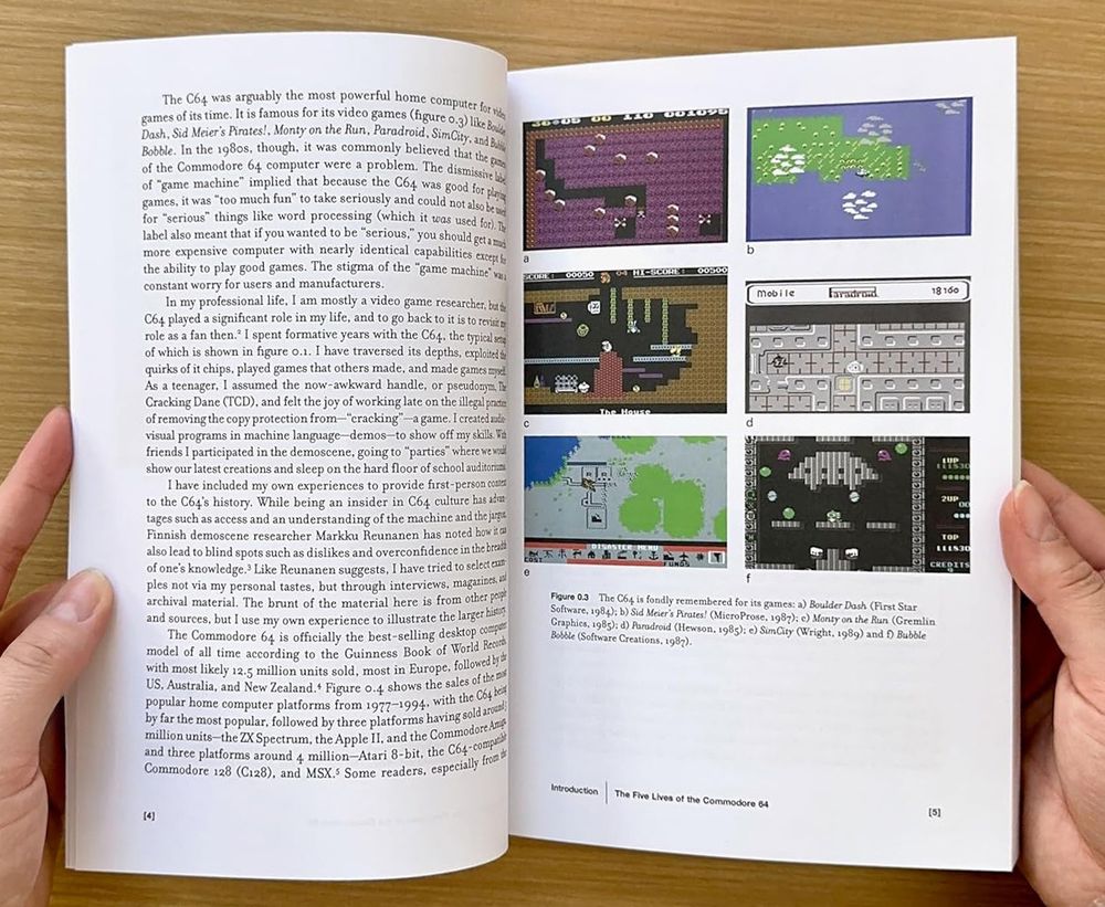 Pages from "Too Much Fun" showing famous games.