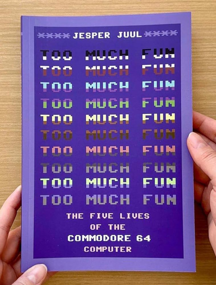 Cover of the book "Too Much Fun: The Five Lives of the Commodore 64 Computer"