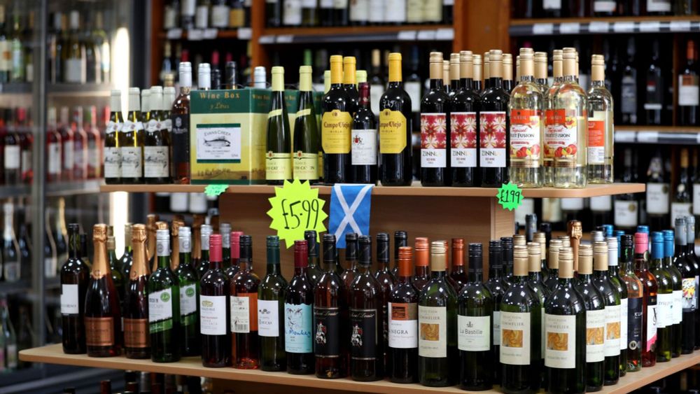 Minimum alcohol unit price increases by 30% in Scotland