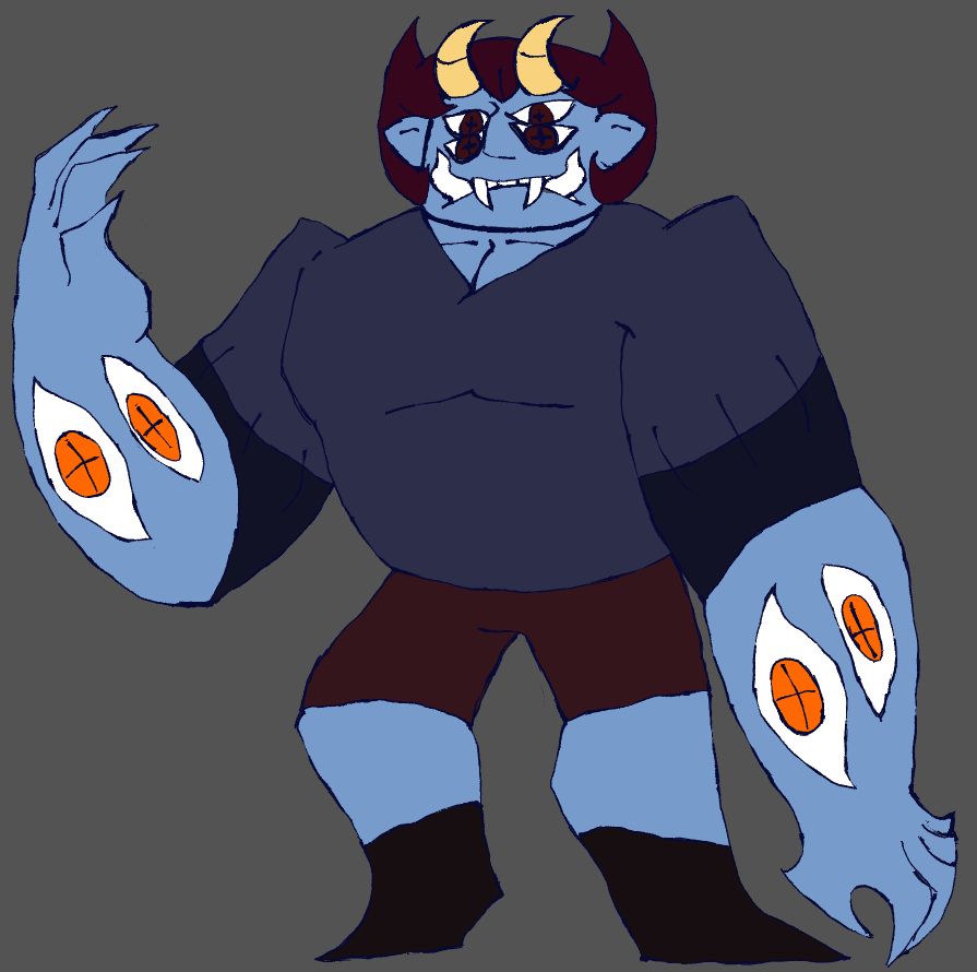 the alternative form of the previously imaged dodomeki guy 