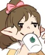 krile drinking tea, looking smug
drawn by shirohunter.bsky.social