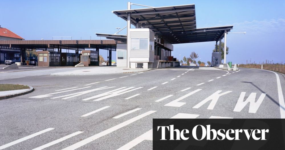 Europa? by Chris Burkham and Ignacio Evangelista review – thought-provoking border stories