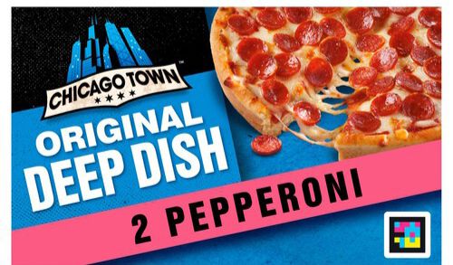 Chicago town mini pepperoni pizzas 
