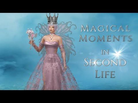 Magical Moments in the Second Life Metaverse. Events, People, Fashion #secondlifeavatars #secondlife