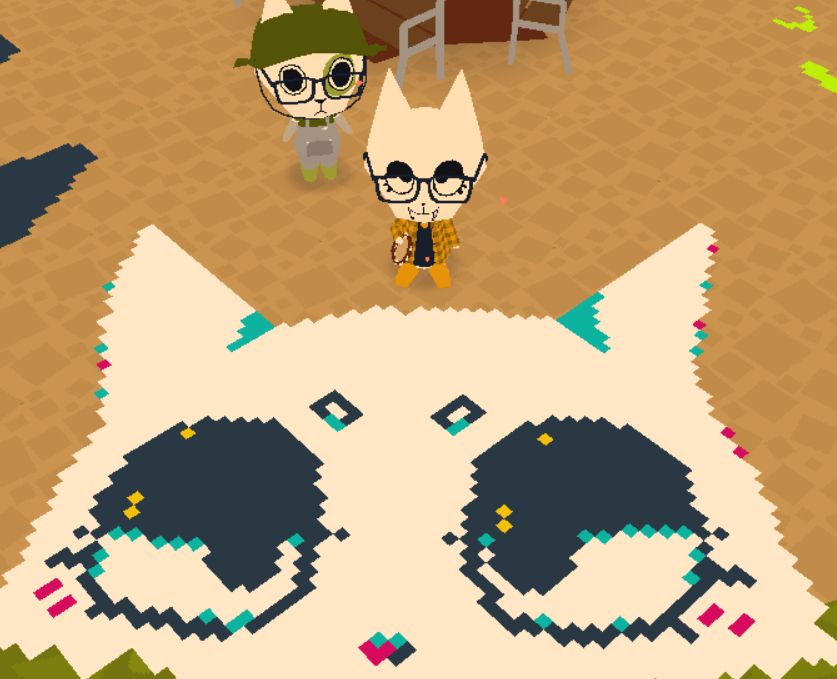 by mee :] (feat Riskitbiscuit beside me)