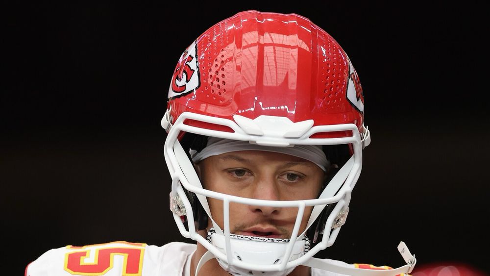 Andy Reid announced earlier this week that Patrick Mahomes would play Saturday night.