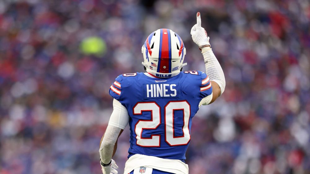 Nyheim Hines: I'm far from done, and the story is in my hand