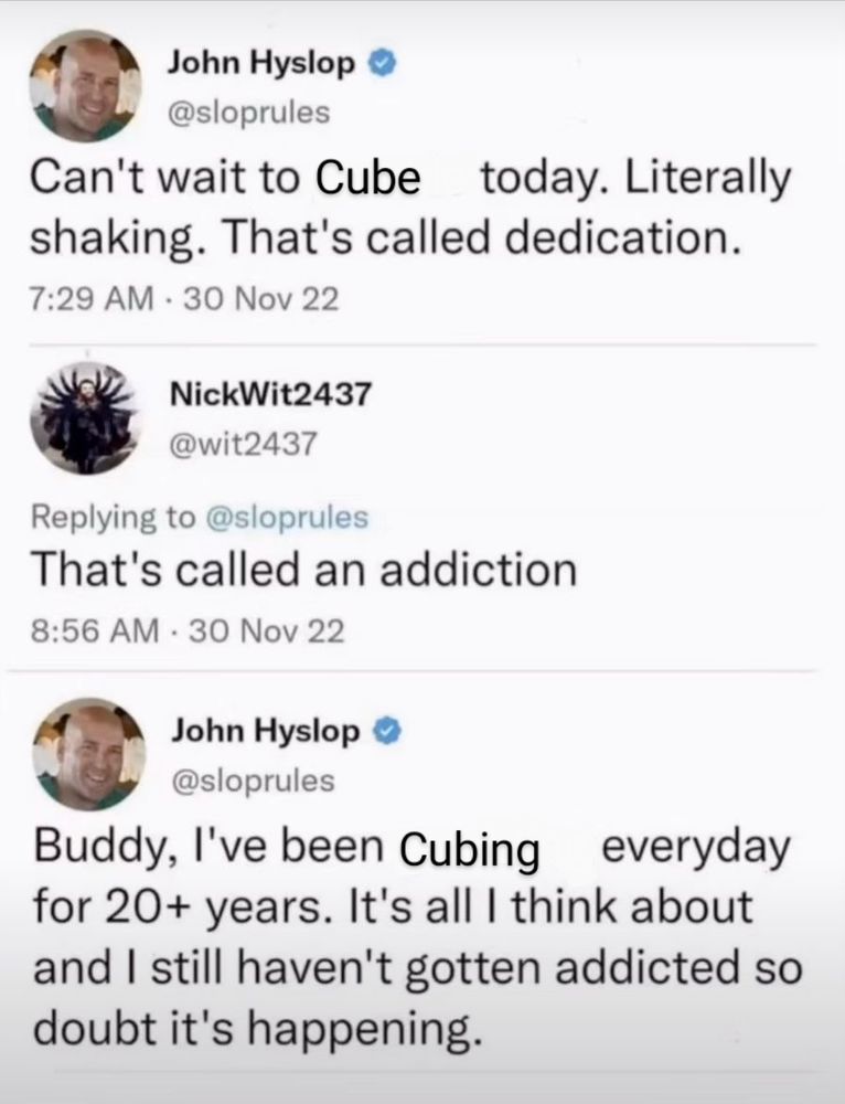 Meme about cube