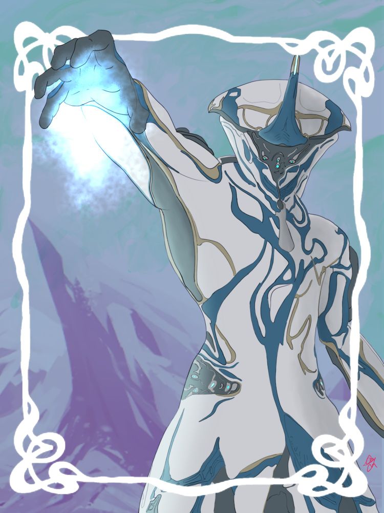 I'm still proud of this card, though the lightning could still be dynamic 