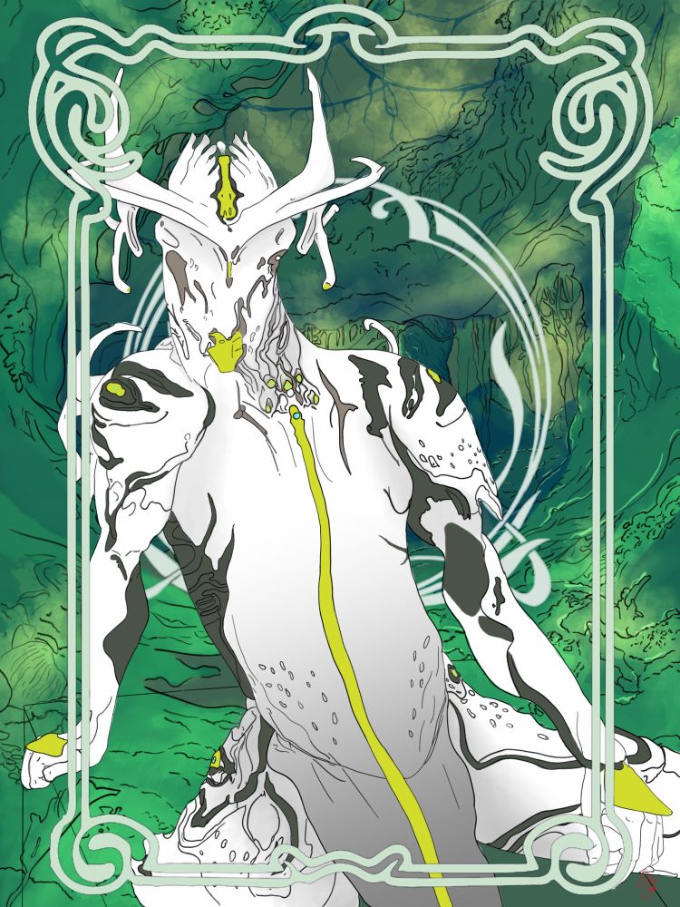 This was around the time I learned how to condense my layers and just go section by section with a background color, flat color, shading, lighting, and detail color layers.
He's also the only one to have two boarders in my series (little bit of favoritism)