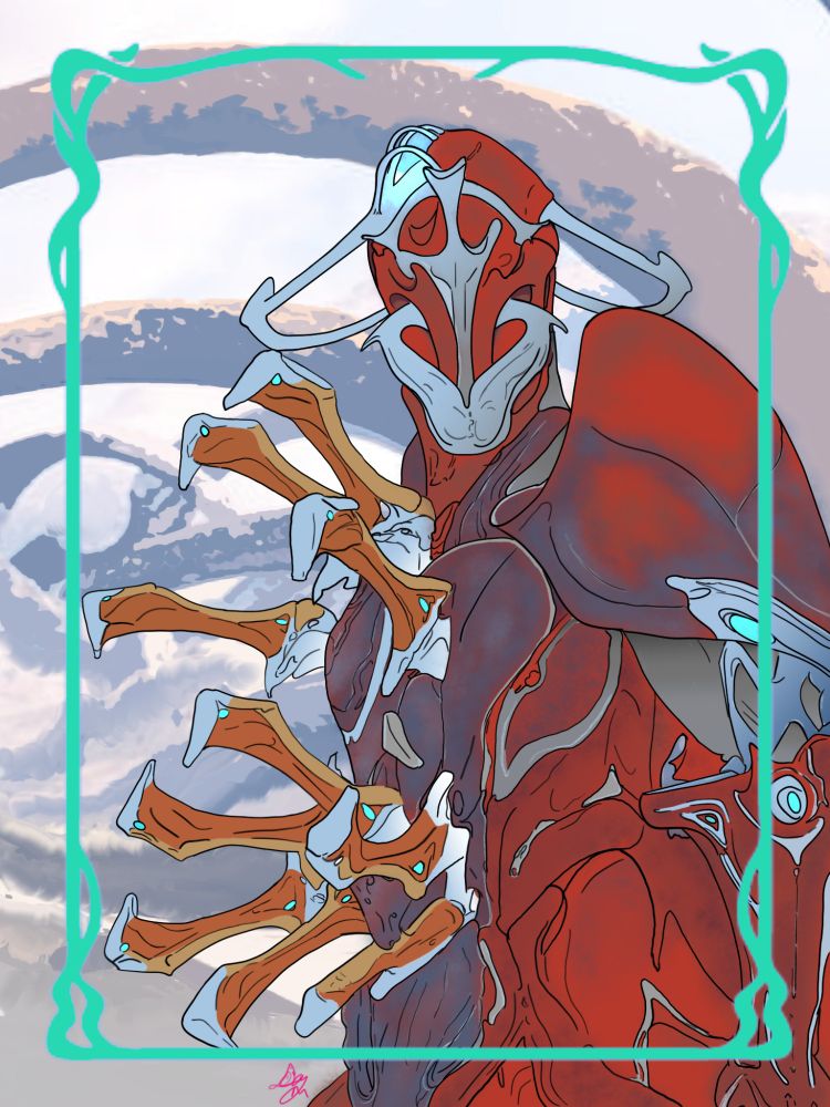 Got lost in the background a bit, but I think I popped off on it. This is also when the laso tool came in clutch to mask the sections and color 