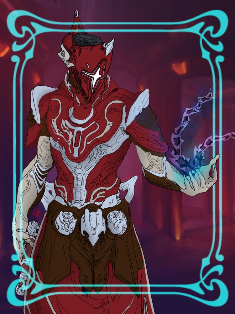 This is the first card where I use an alternate helmet cause I didn't like the original 