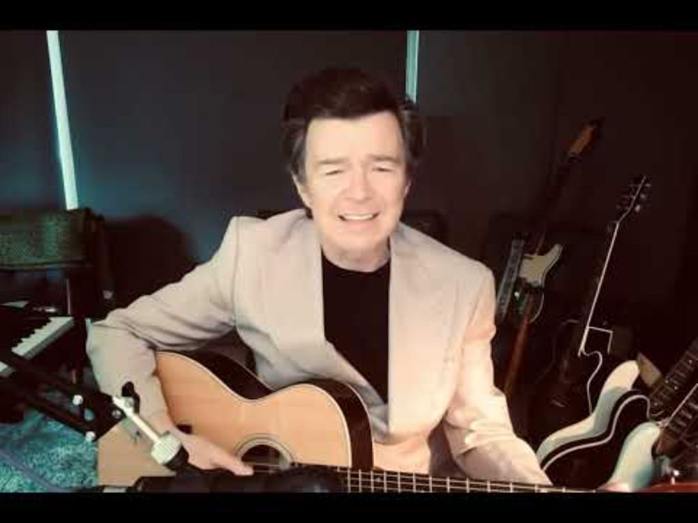 YouTube video by Rick Astley