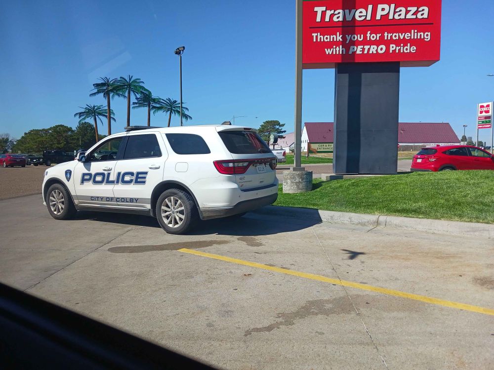 Colby Police Department, KS.