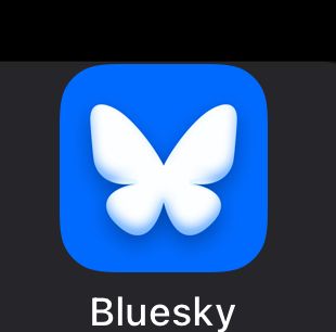 new bluesky logo