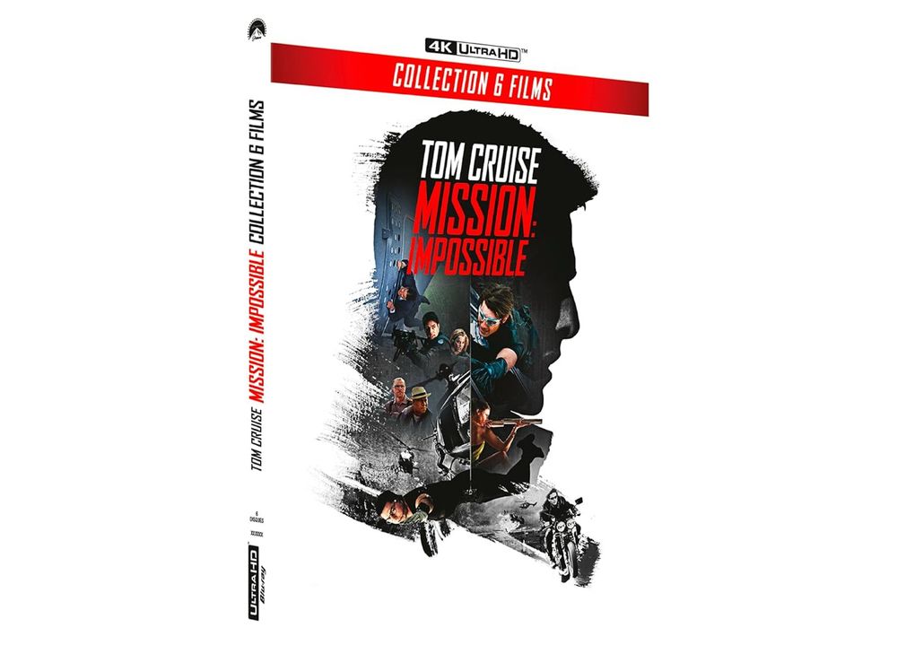 Mission: Impossible 6-film collection in 4K UHD