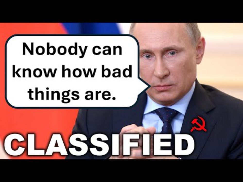 Russia is Now Hiding Everything