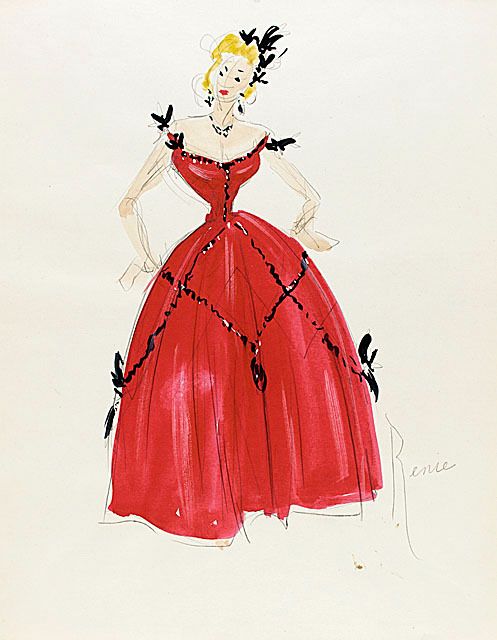 Renie Conley's costume design for Slew Foot Sue.