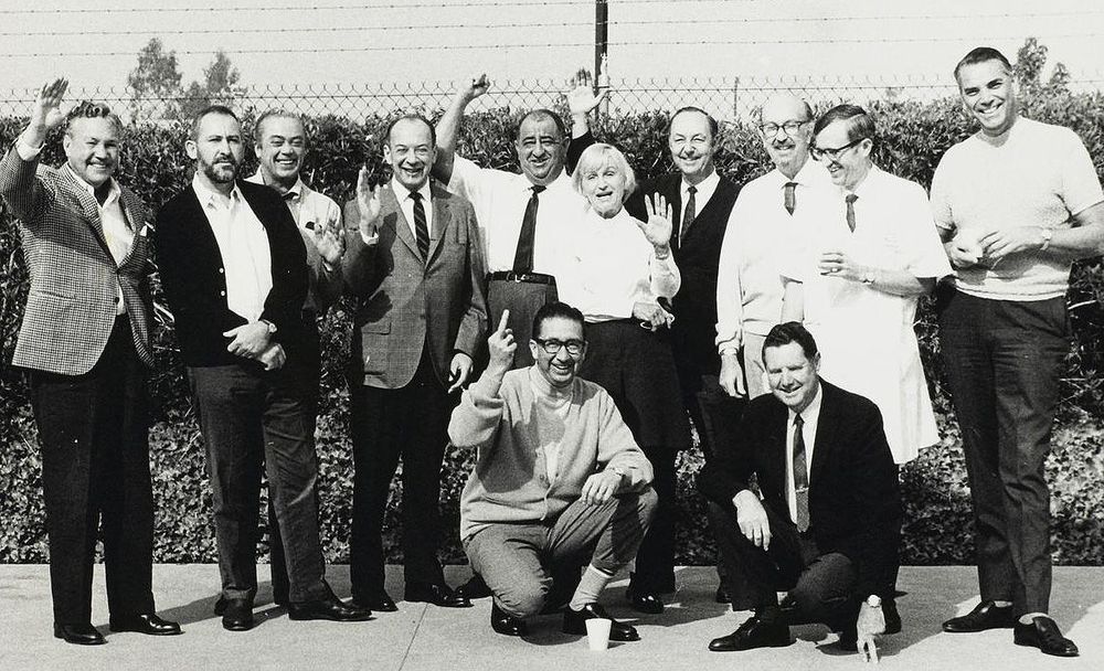 Disney Imagineers.