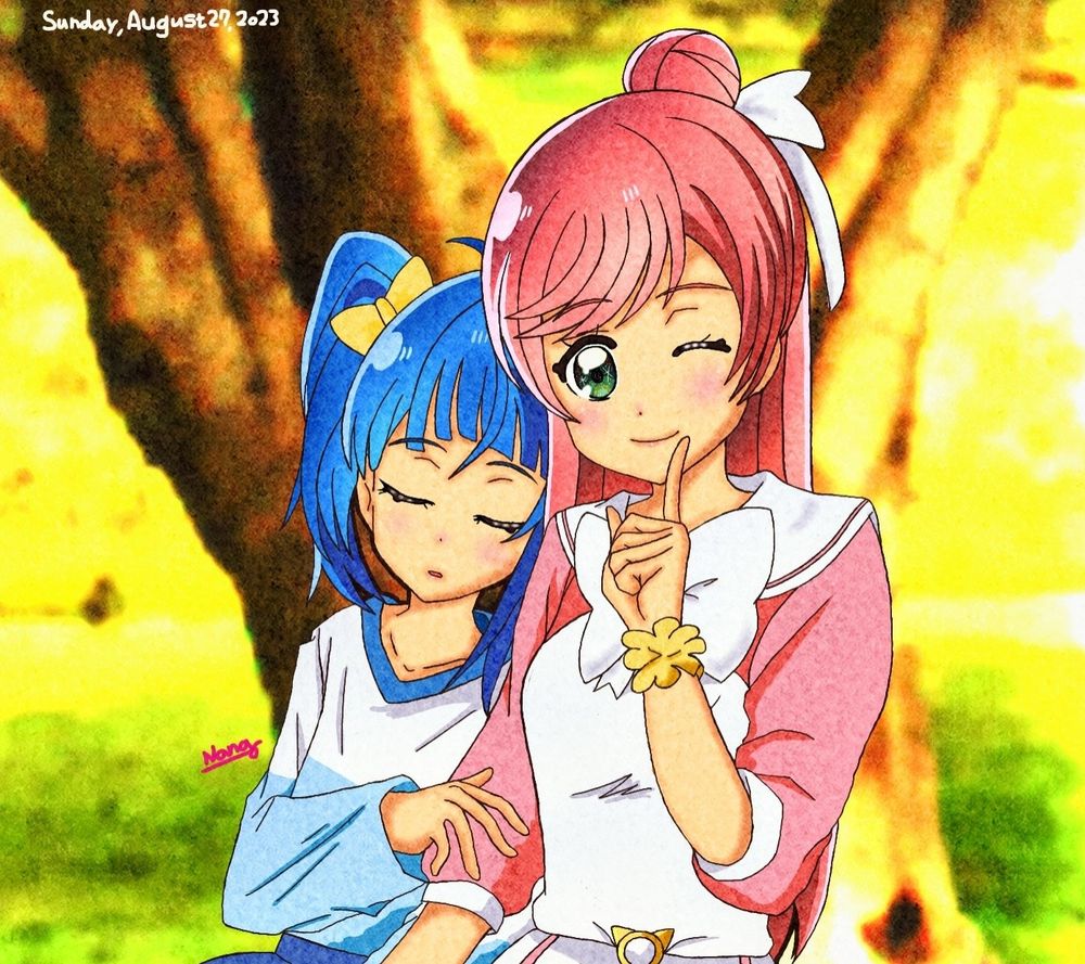 ソラまし尊い😌💕