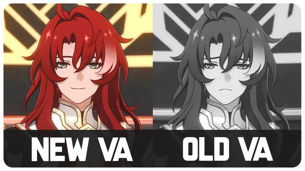 Argenti English VA REPLACED! New vs Old Voice Comparison | Honkai Star Rail