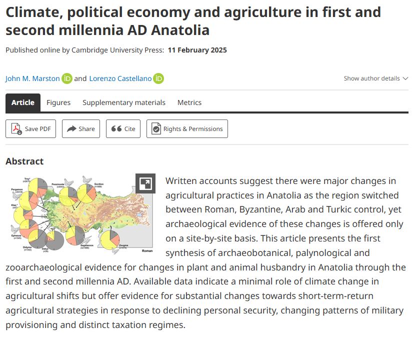 Title, authors and abstract of the article. 