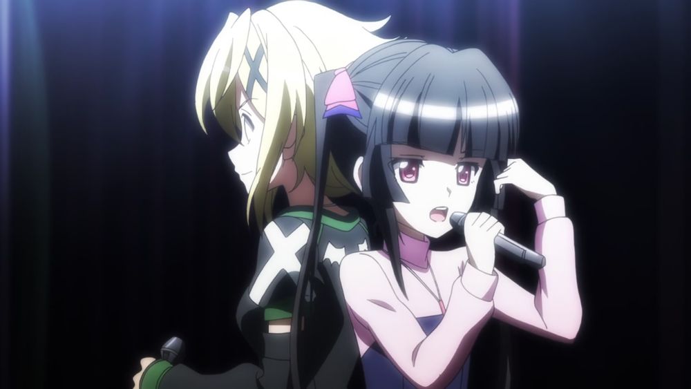 Symphogear G - Episode 05 06 minutes 09 seconds and 360 milliseconds