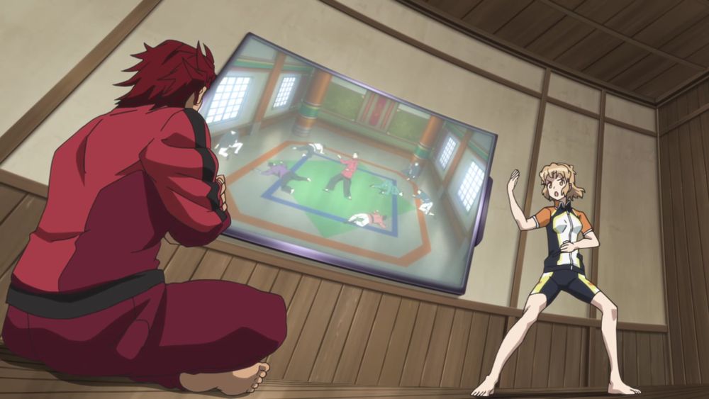 Symphogear AXZ - Episode 06 01 minutes 21 seconds and 919 milliseconds