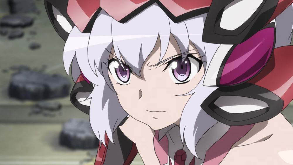 Symphogear GX - Episode 06 08 minutes 49 seconds and 108 milliseconds