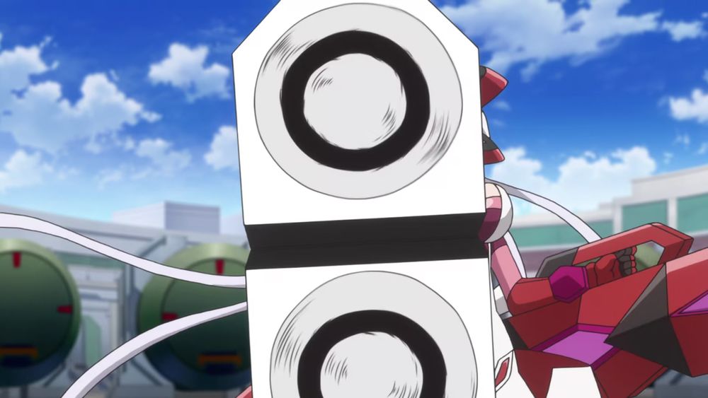 Symphogear GX - Episode 06 04 minutes 25 seconds and 886 milliseconds