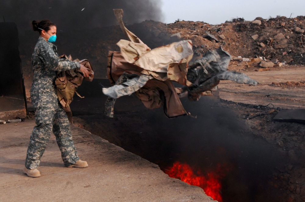 Study links long-term health risks with burn pit exposure in military veterans